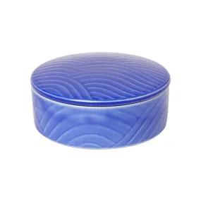 Himari Royal Blue Bowl with Cover