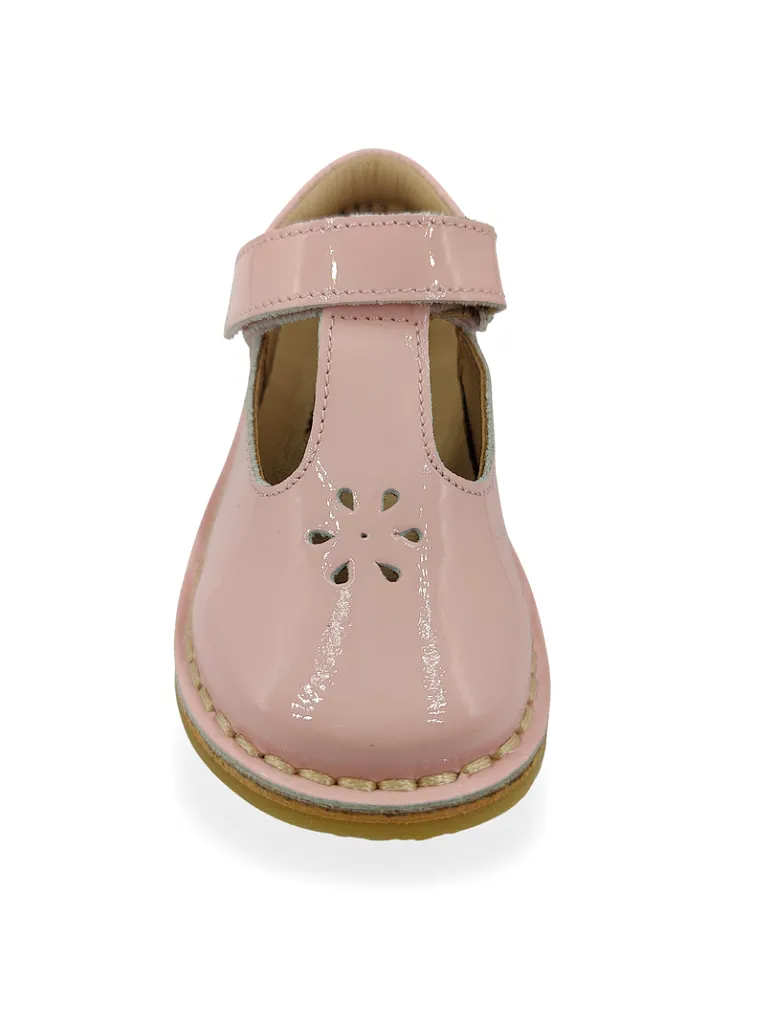 Infant Girls Shoes Petasil Baby Pink Patent T Bar Strap Ciara 2 6113 Sale