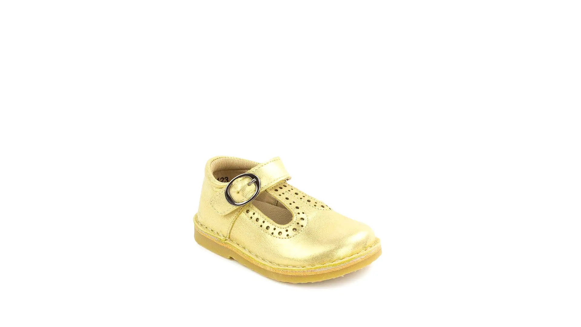 Infant Girls Shoes Petasil Gold T Bar Strap Ciara 2 6113 sale