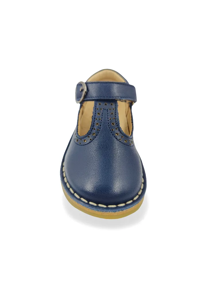 Infant Girls Shoes Petasil Navy Strap Caterina 2 6111 sale