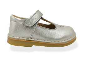 Infant Girls Shoes Petasil Silver T Bar Strap Ciara 2 6113 sale