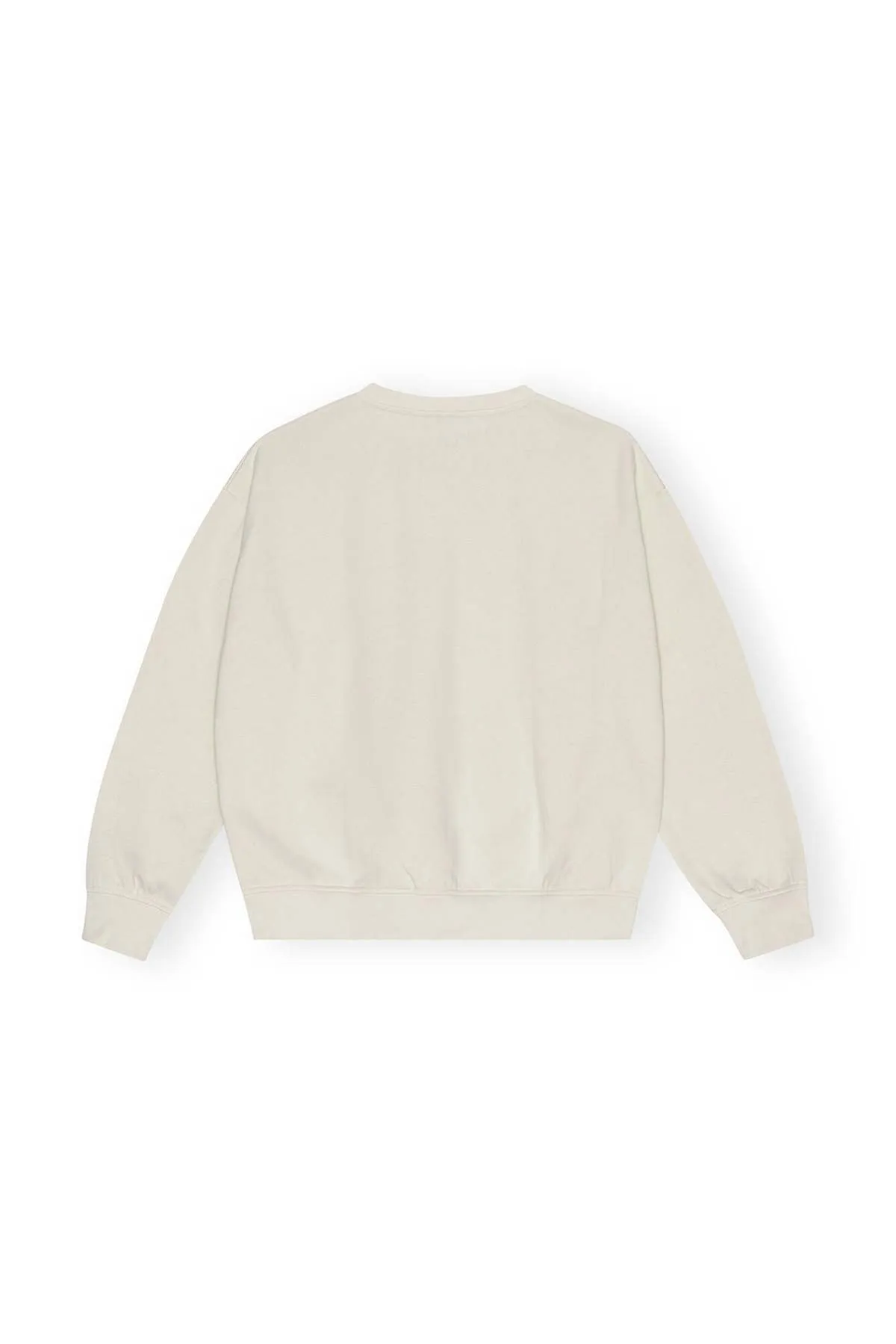 isoli ganni oversized sweatshirt - Egret