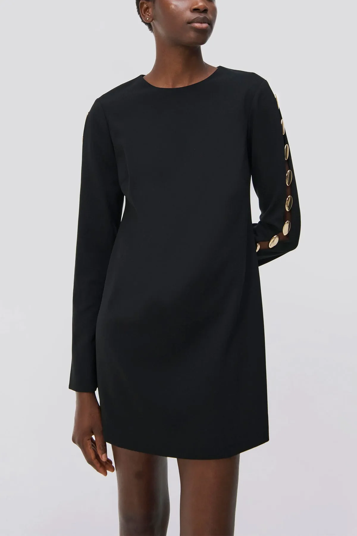 Joisian Dress in Black