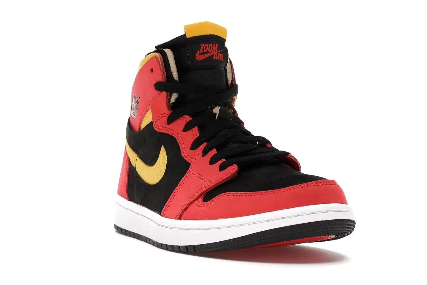 Jordan 1 High Zoom Air CMFT Black Chile Red