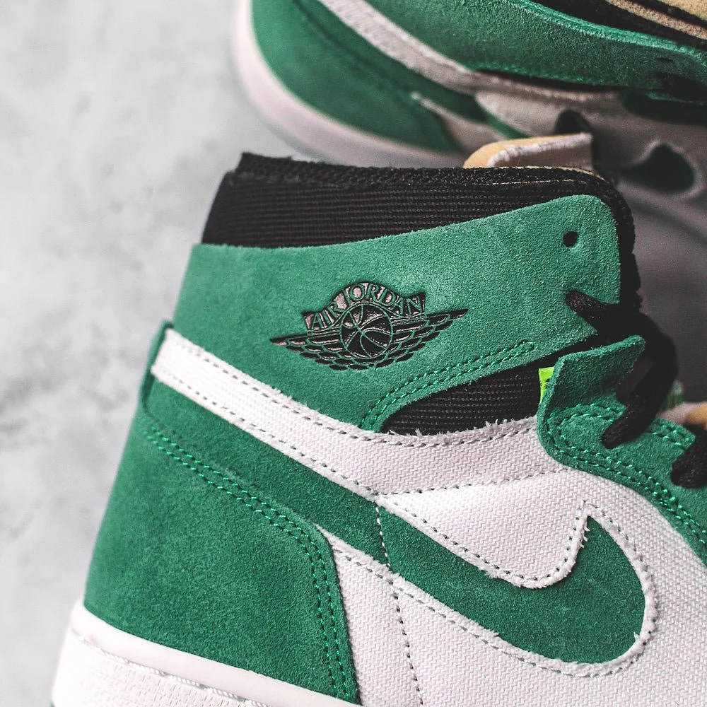 Jordan 1 High Zoom Air CMFT Stadium Green