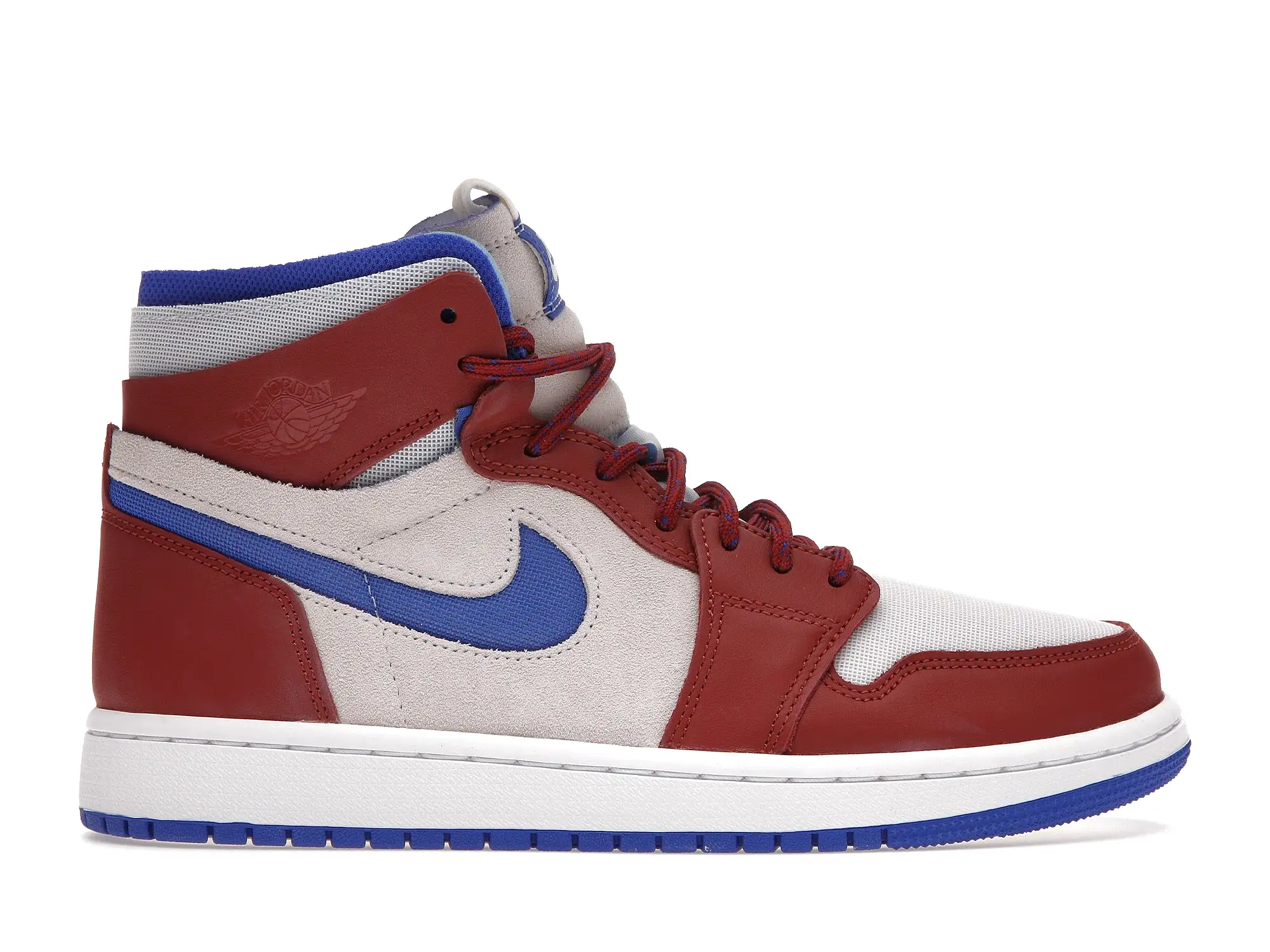 Jordan 1 High Zoom Air CMFT Team Red (W)