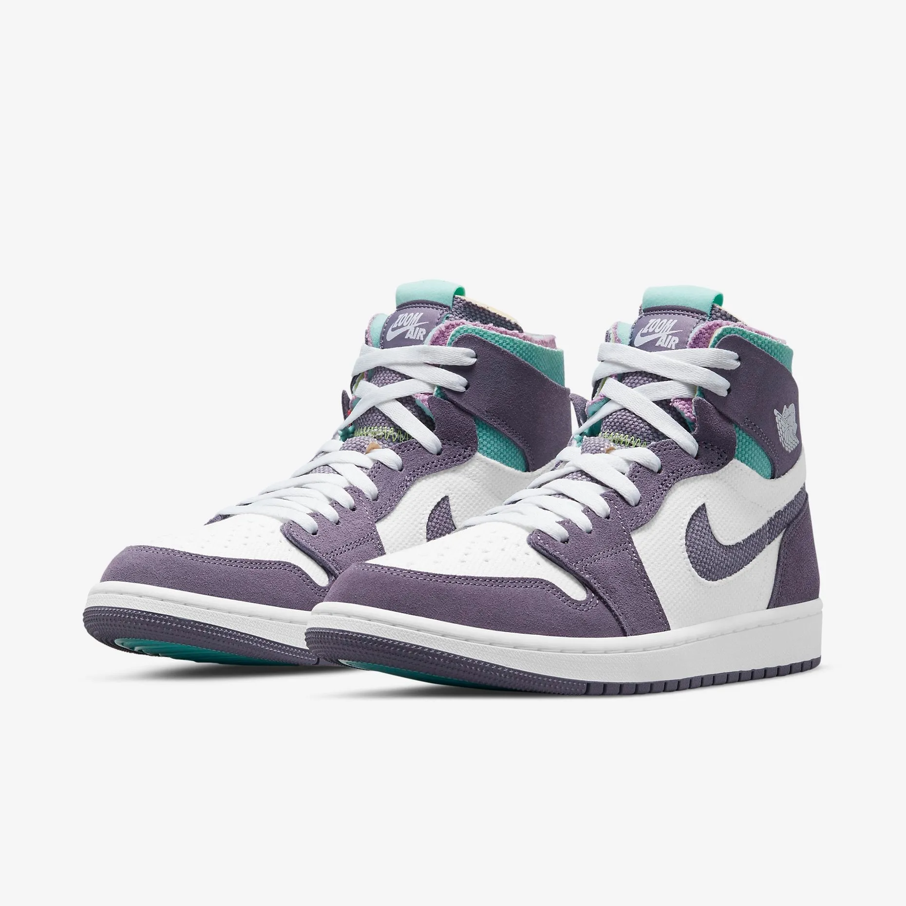 Jordan 1 High Zoom Air CMFT White Daybreak Tropical Twist