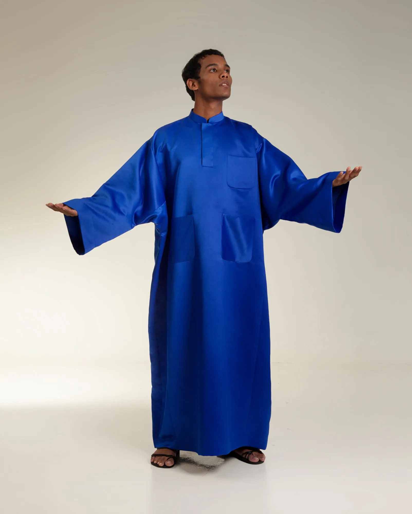 Jubah Oversaiz (Royal Blue)