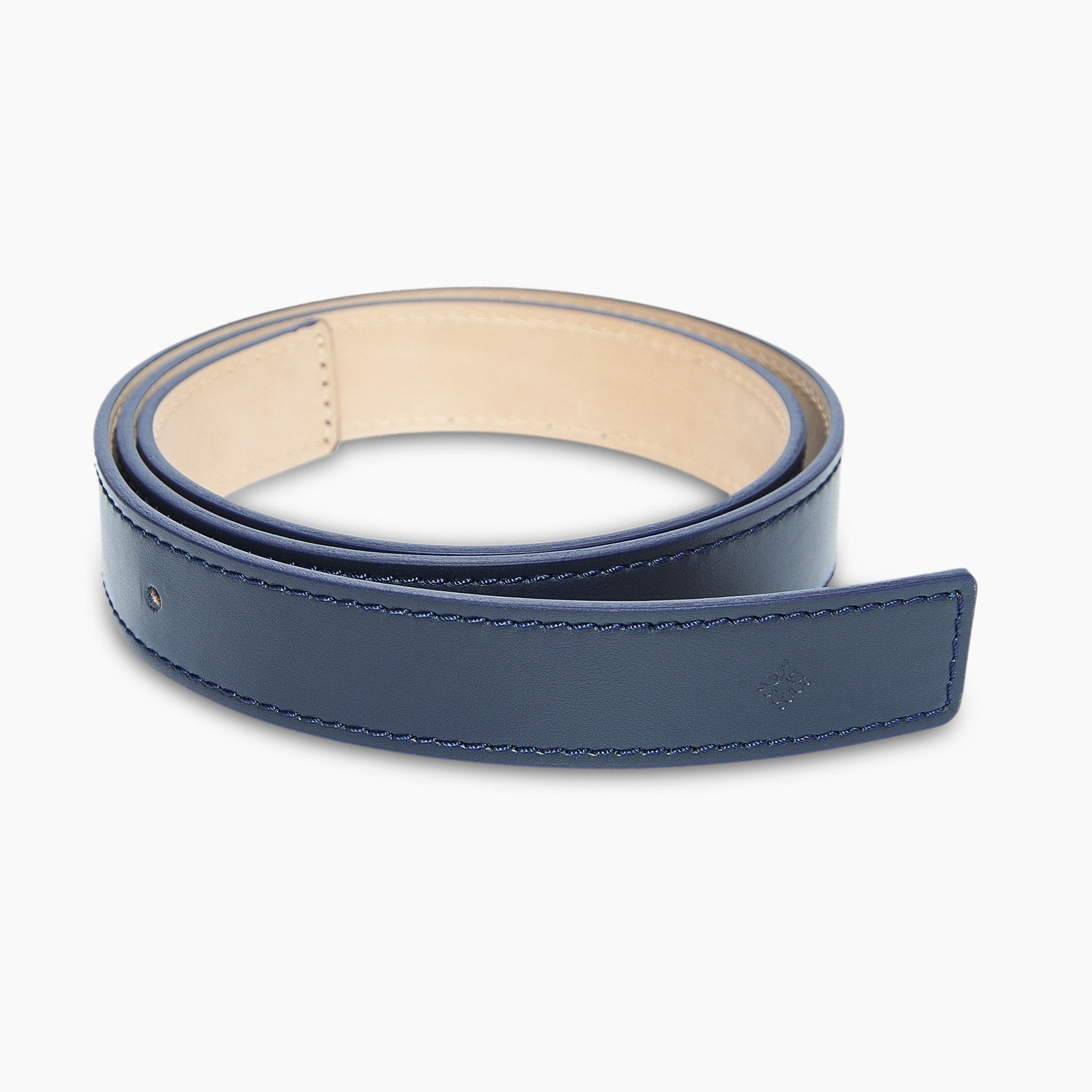 K Logo belt buckle and strap (cuoio fiorentino) *