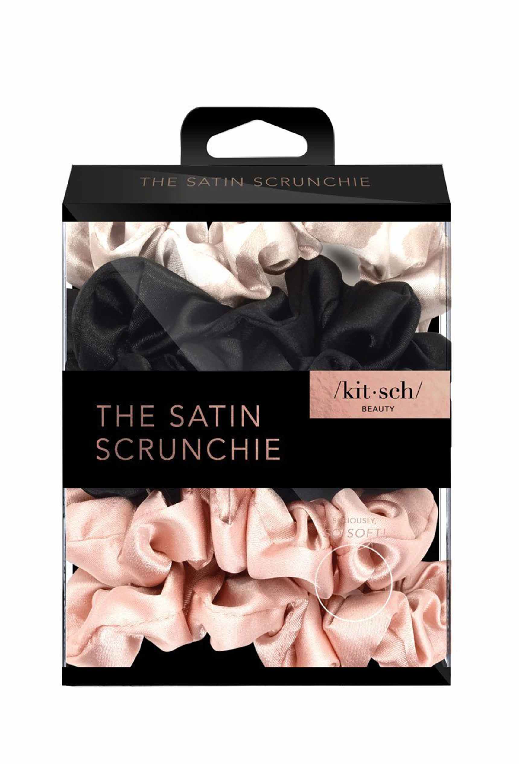 Kitsch Satin Sleep Scrunchies in Assortment