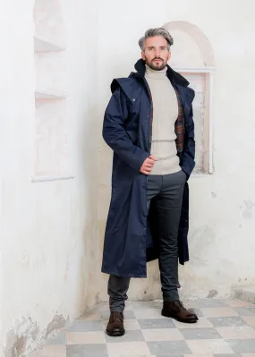 Lambourne Waterproof Coat - Navy