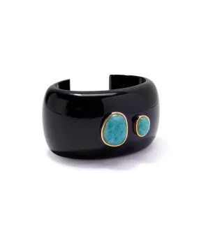 Lanna Cuff in Black