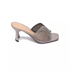 Laser Cut Diamante Sandal BB 38