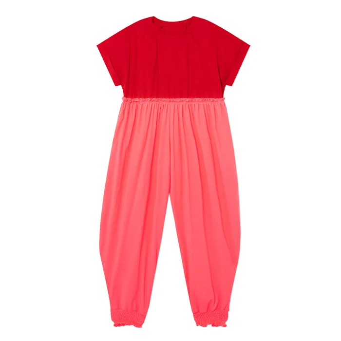 Little Creative Factory Child Kawaii Jumpsuit Red