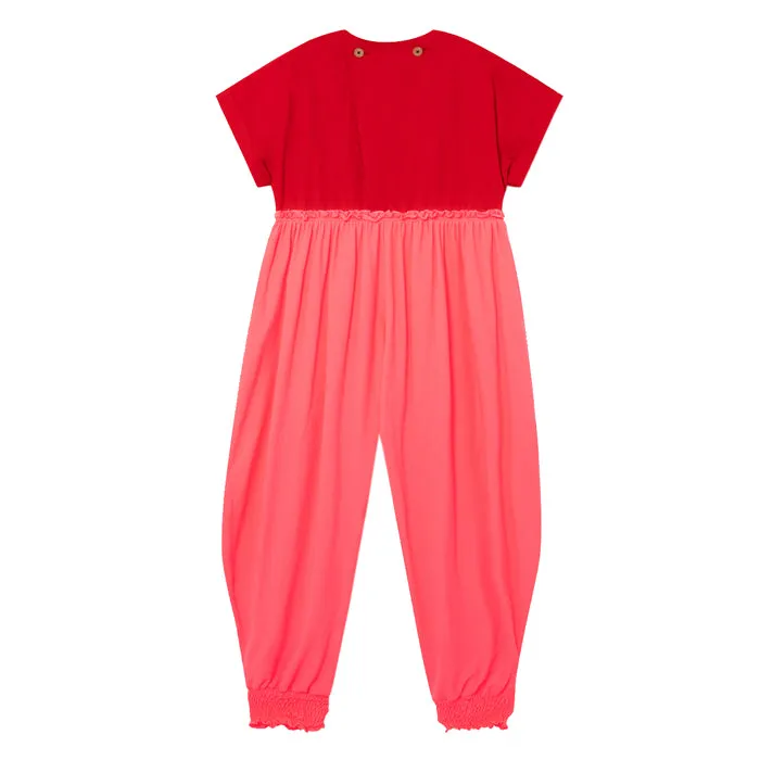 Little Creative Factory Child Kawaii Jumpsuit Red