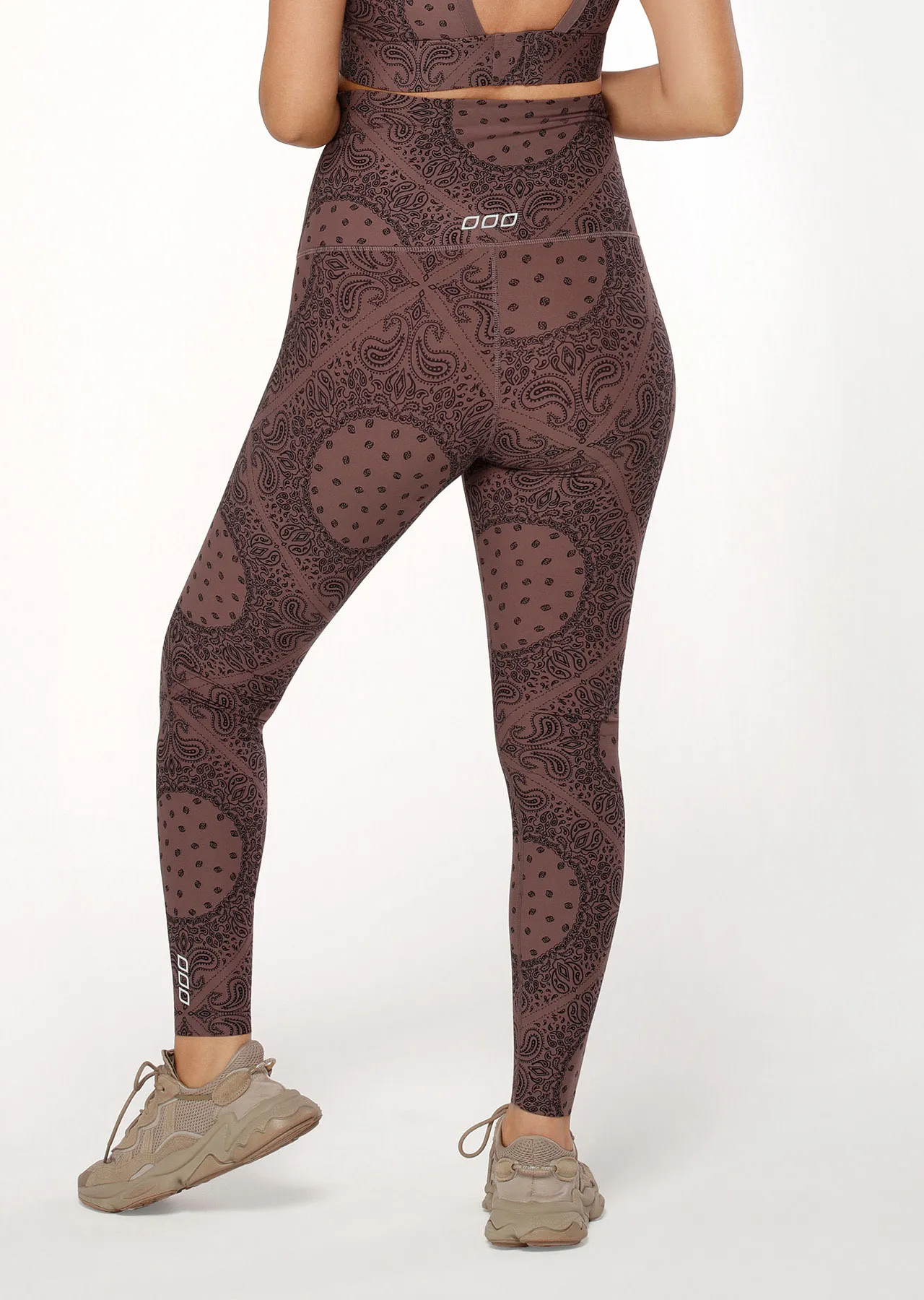 LJ Maternity Full Length Tight | Bandana Print | Tights and Leggings | Lorna Jane New Zealand