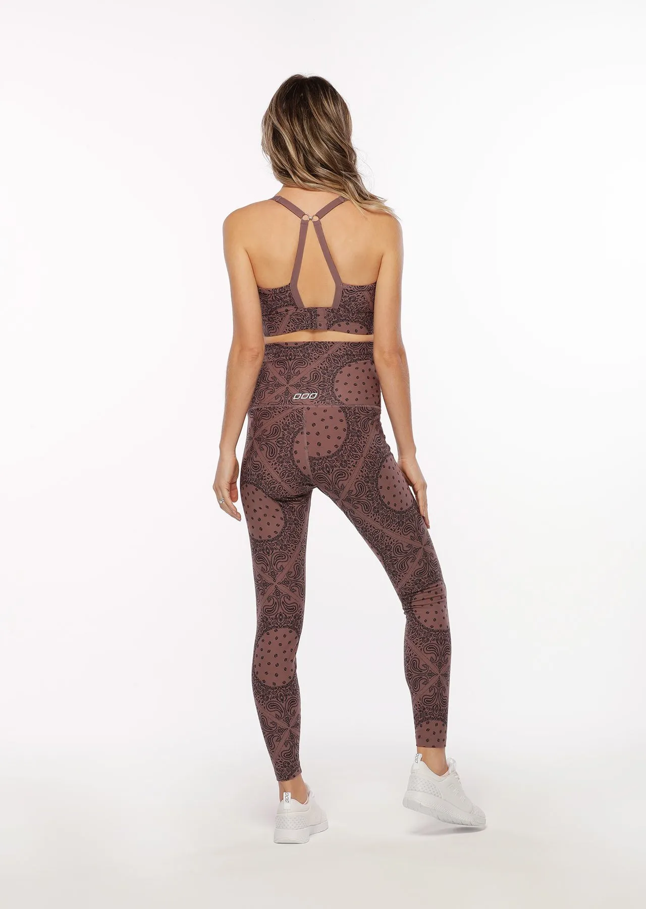 LJ Maternity Full Length Tight | Bandana Print | Tights and Leggings | Lorna Jane New Zealand