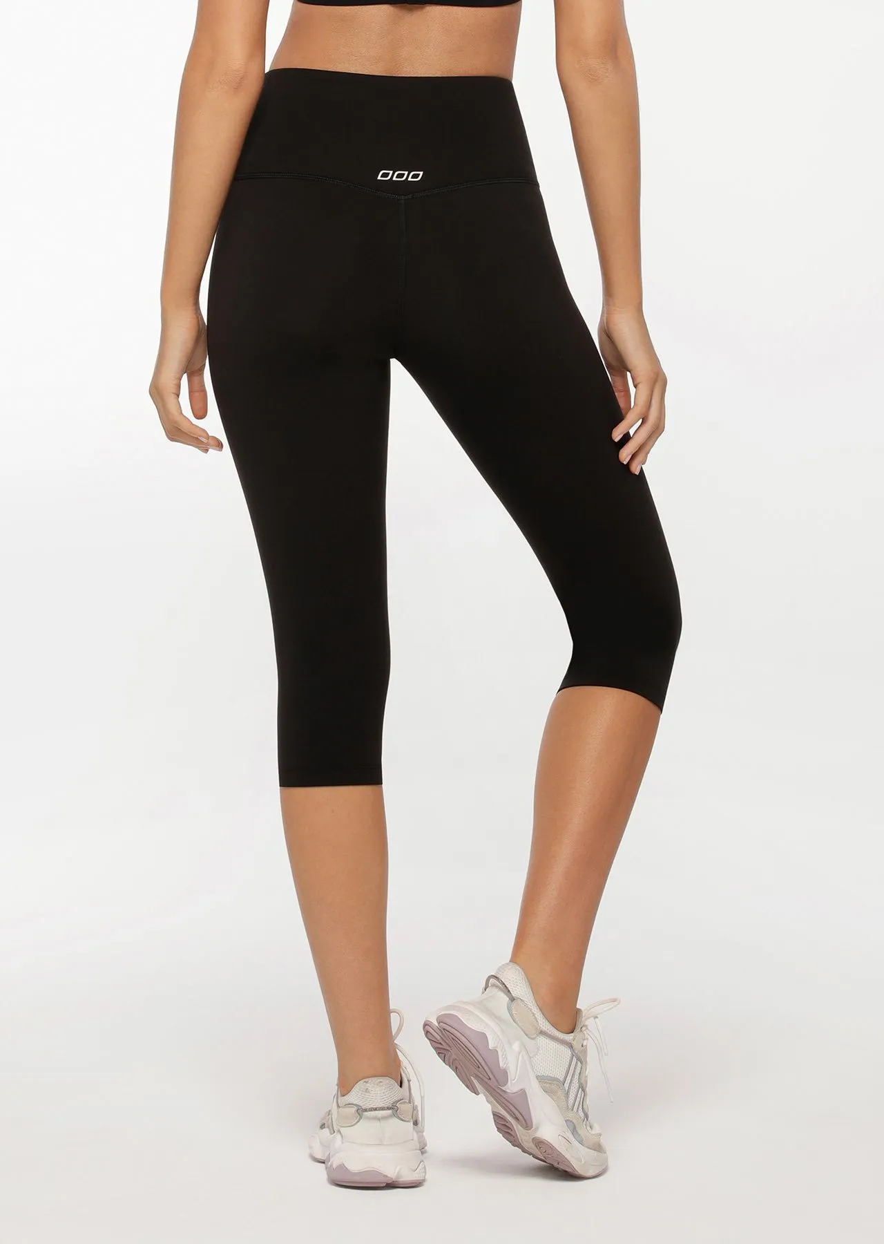 Lotus 3/4 Tight | Black | 3/4 | Lorna Jane Australia