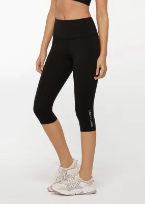 Lotus 3/4 Tight | Black | 3/4 | Lorna Jane Australia