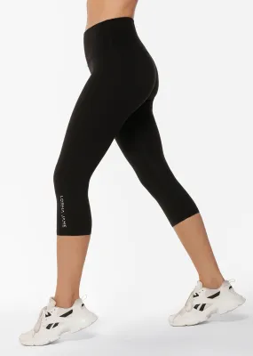 Lotus 7/8 Tight Black | Black | 7/8 | Lorna Jane New Zealand