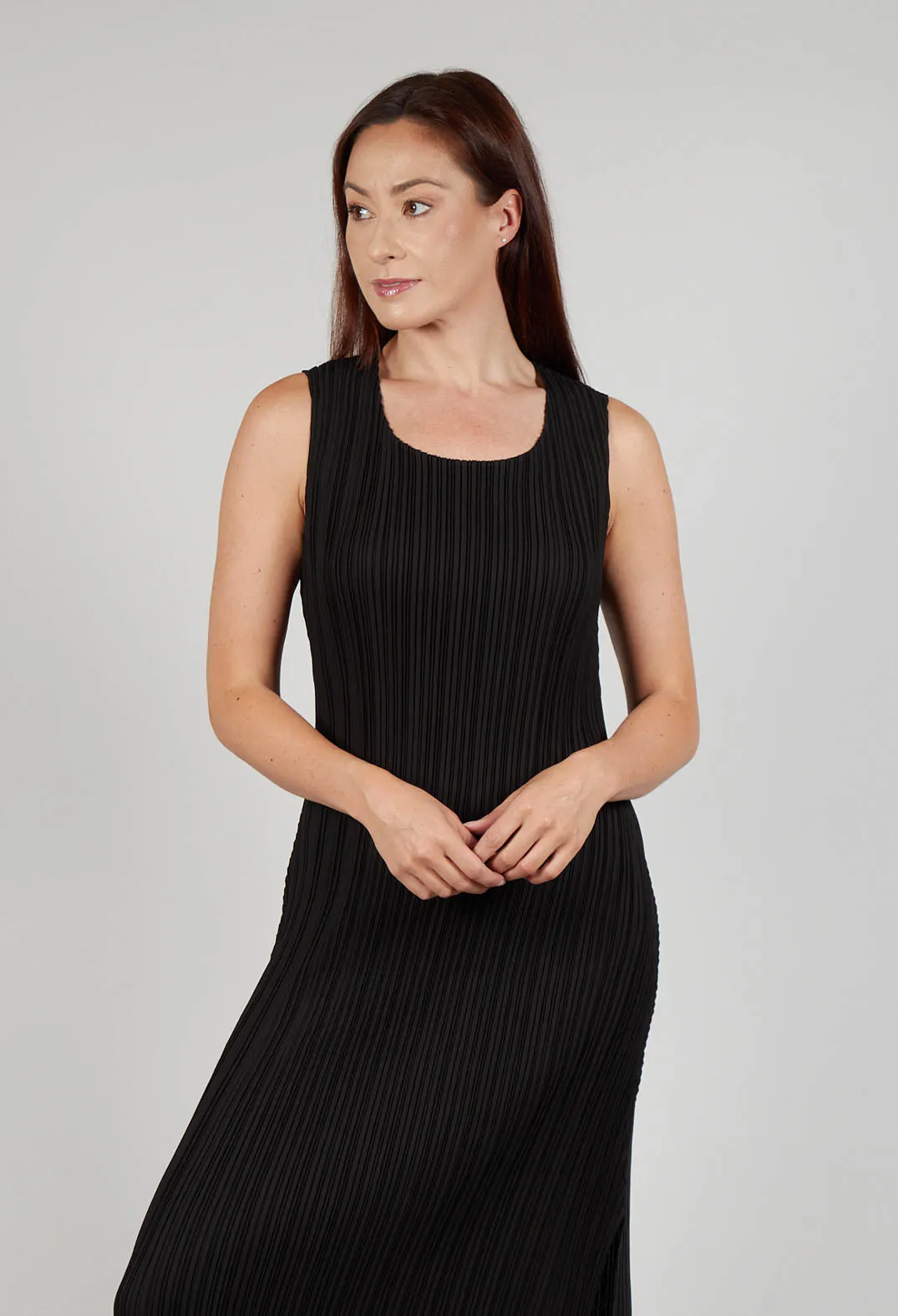 Luna Dress in Black