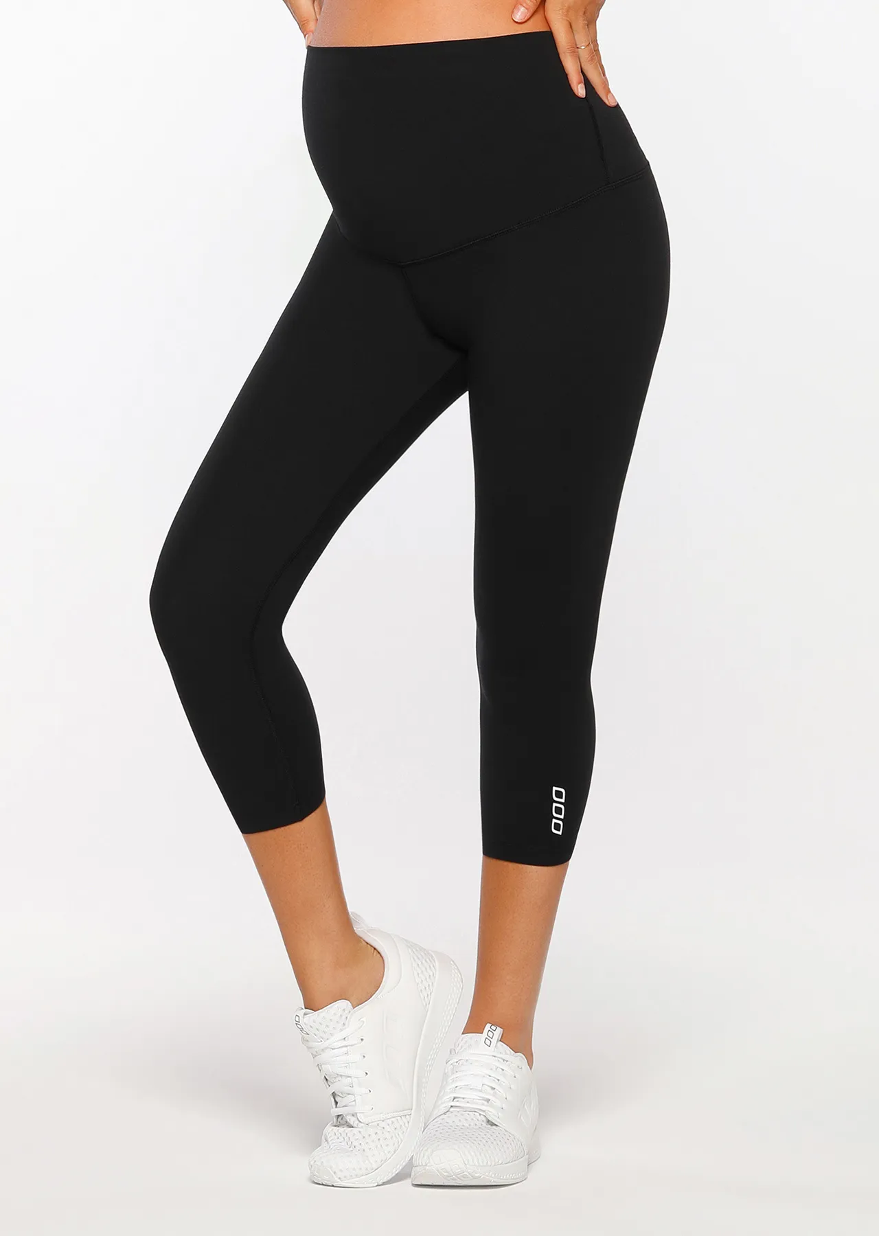 Maternity 7/8 Tight | Black | 7/8 | Lorna Jane Australia