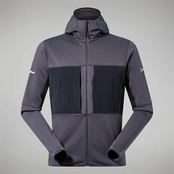 Men's MTN Guide MW Hoody - Grey/Black