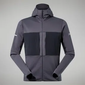 Men's MTN Guide MW Hoody - Grey/Black