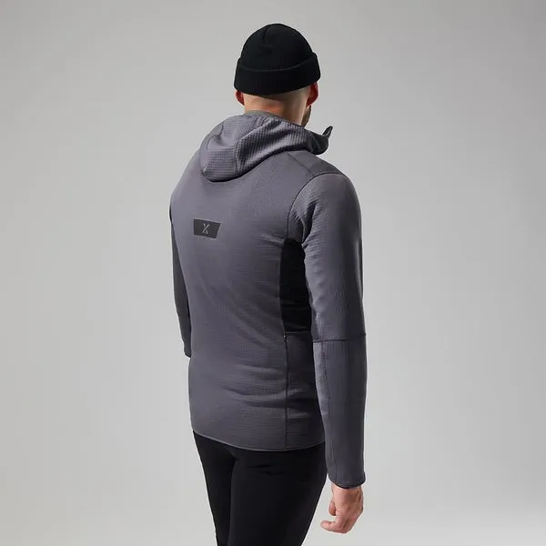 Men's MTN Guide MW Hoody - Grey/Black