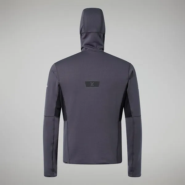 Men's MTN Guide MW Hoody - Grey/Black