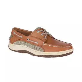 Men's Billfish 3-Eye Boat Shoe Dark Tan