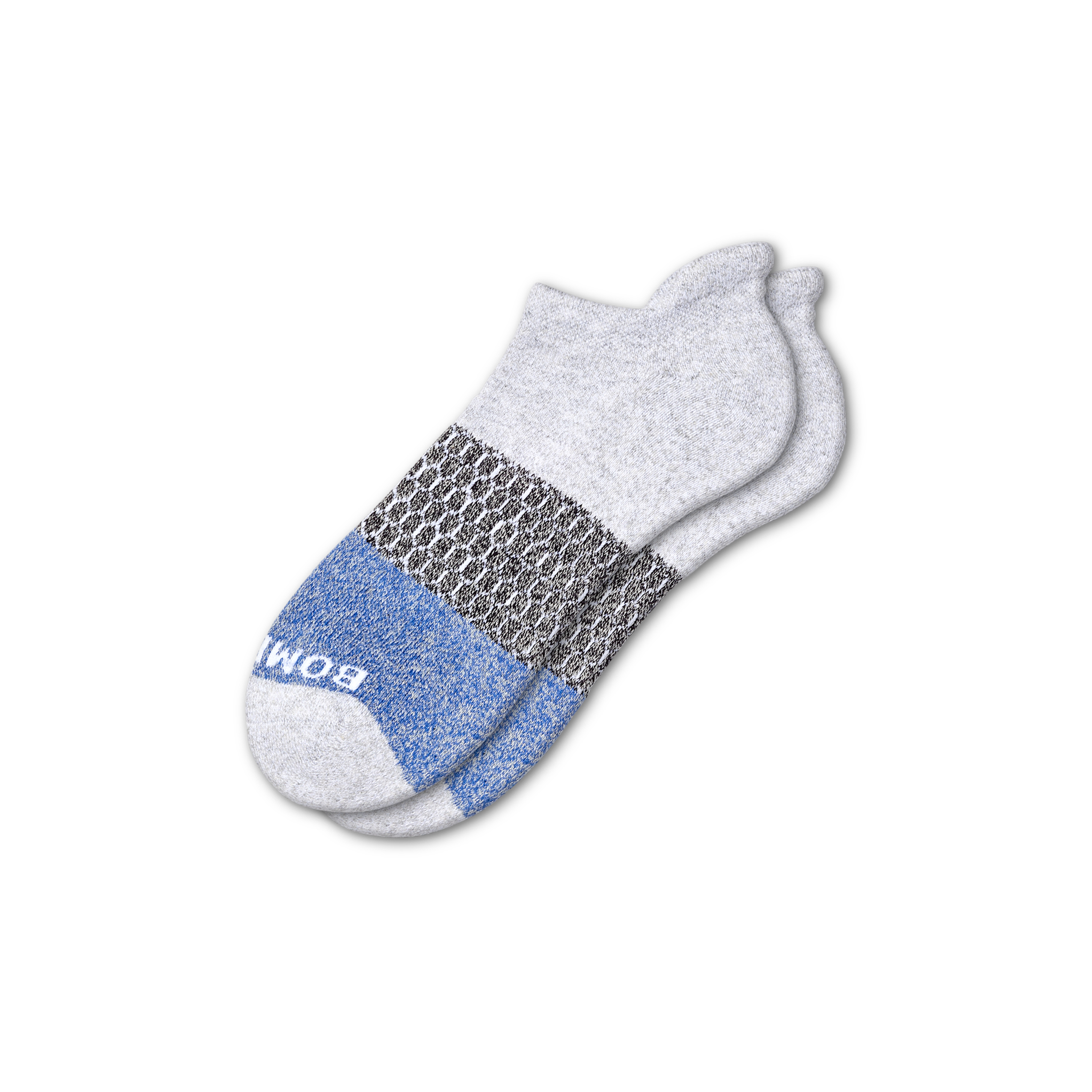 Men's Tri-Block Ankle Socks