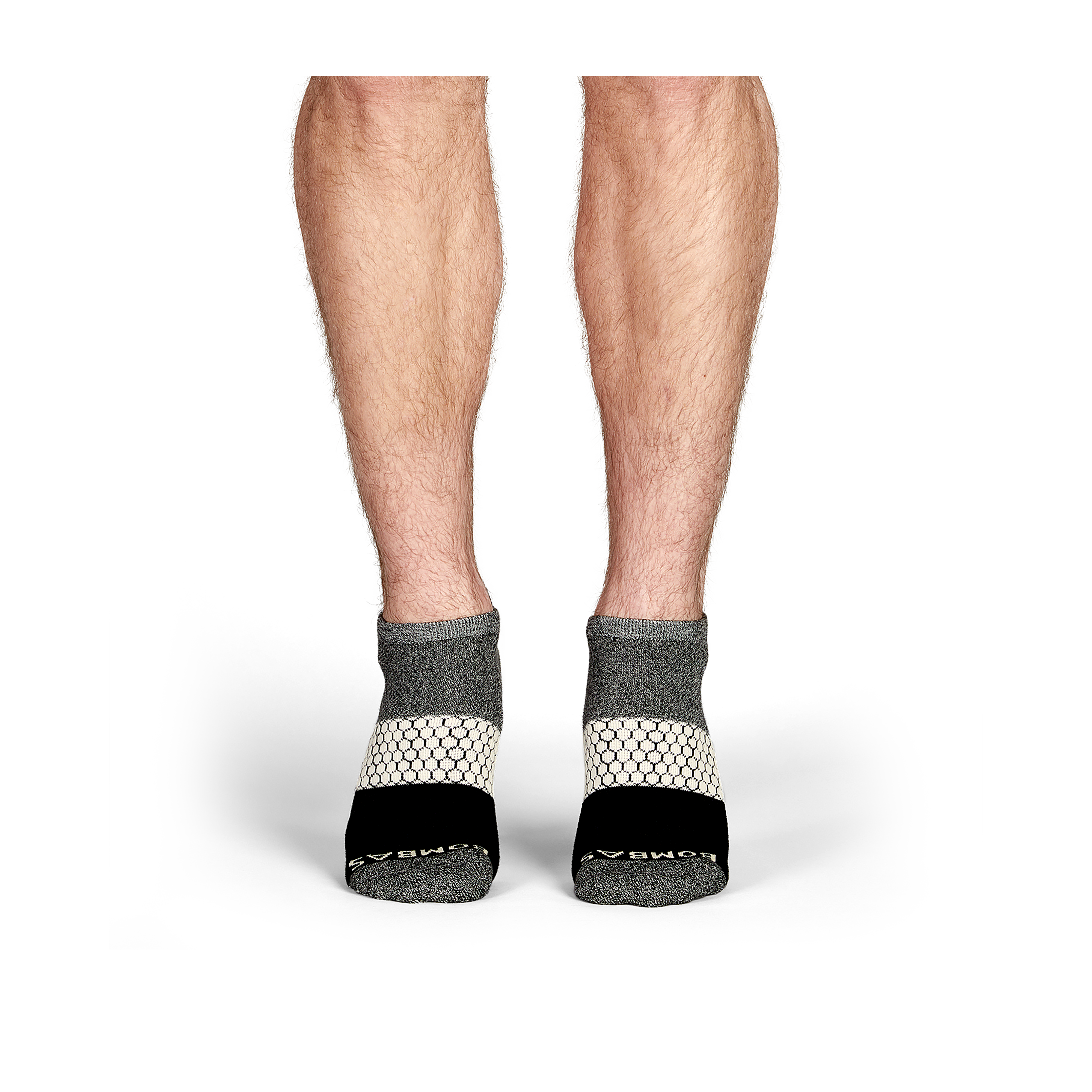 Men's Tri-Block Ankle Socks