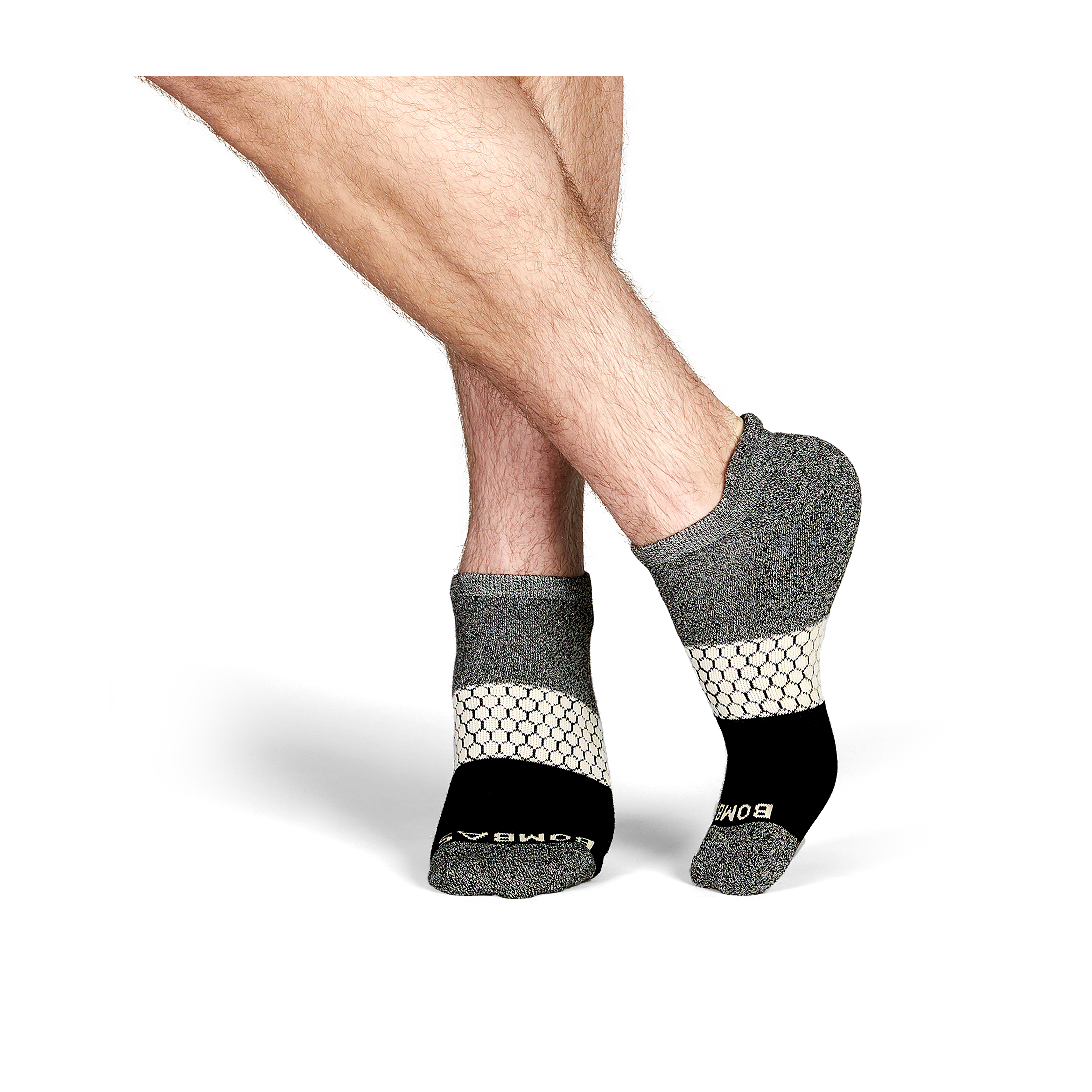 Men's Tri-Block Ankle Socks