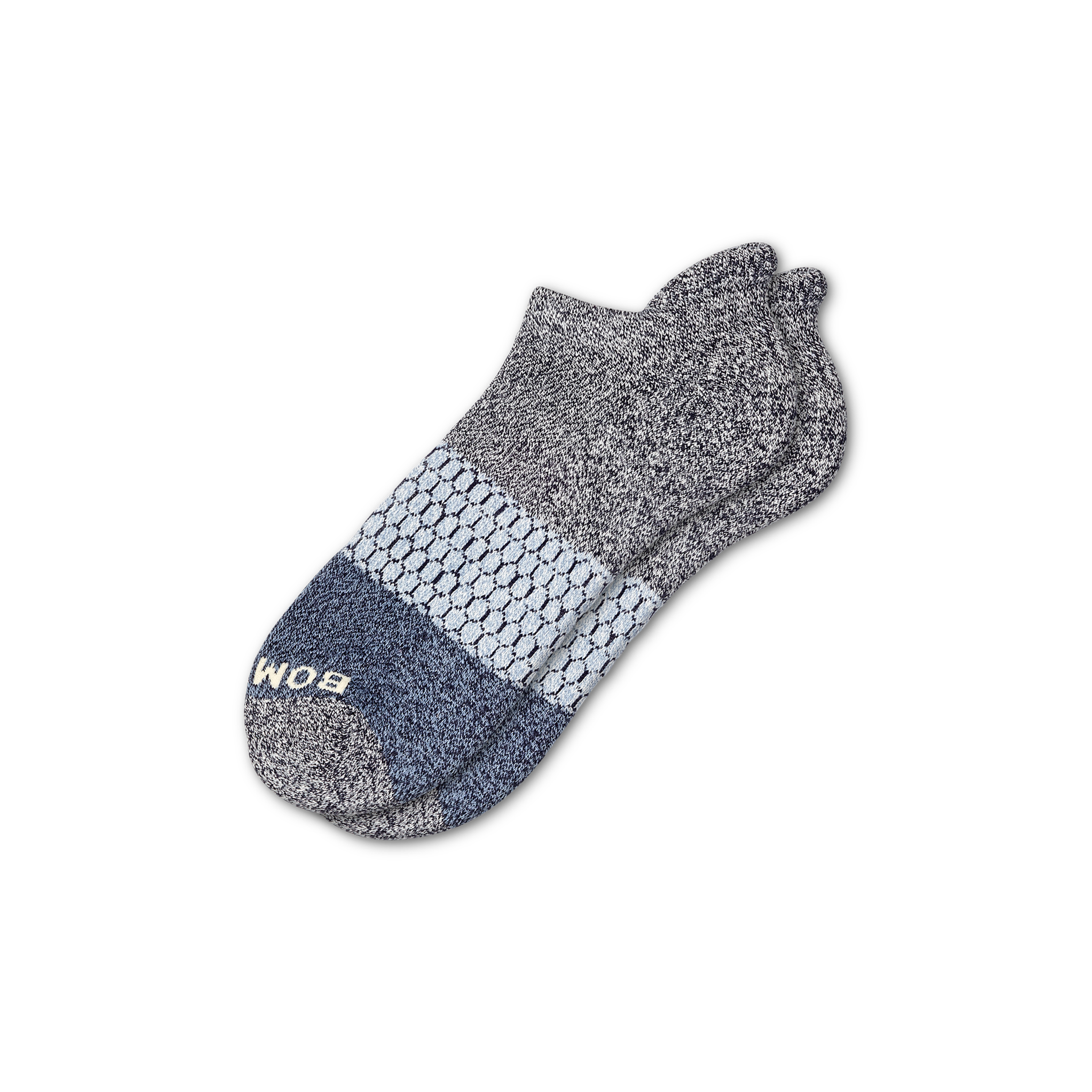 Men's Tri-Block Ankle Socks