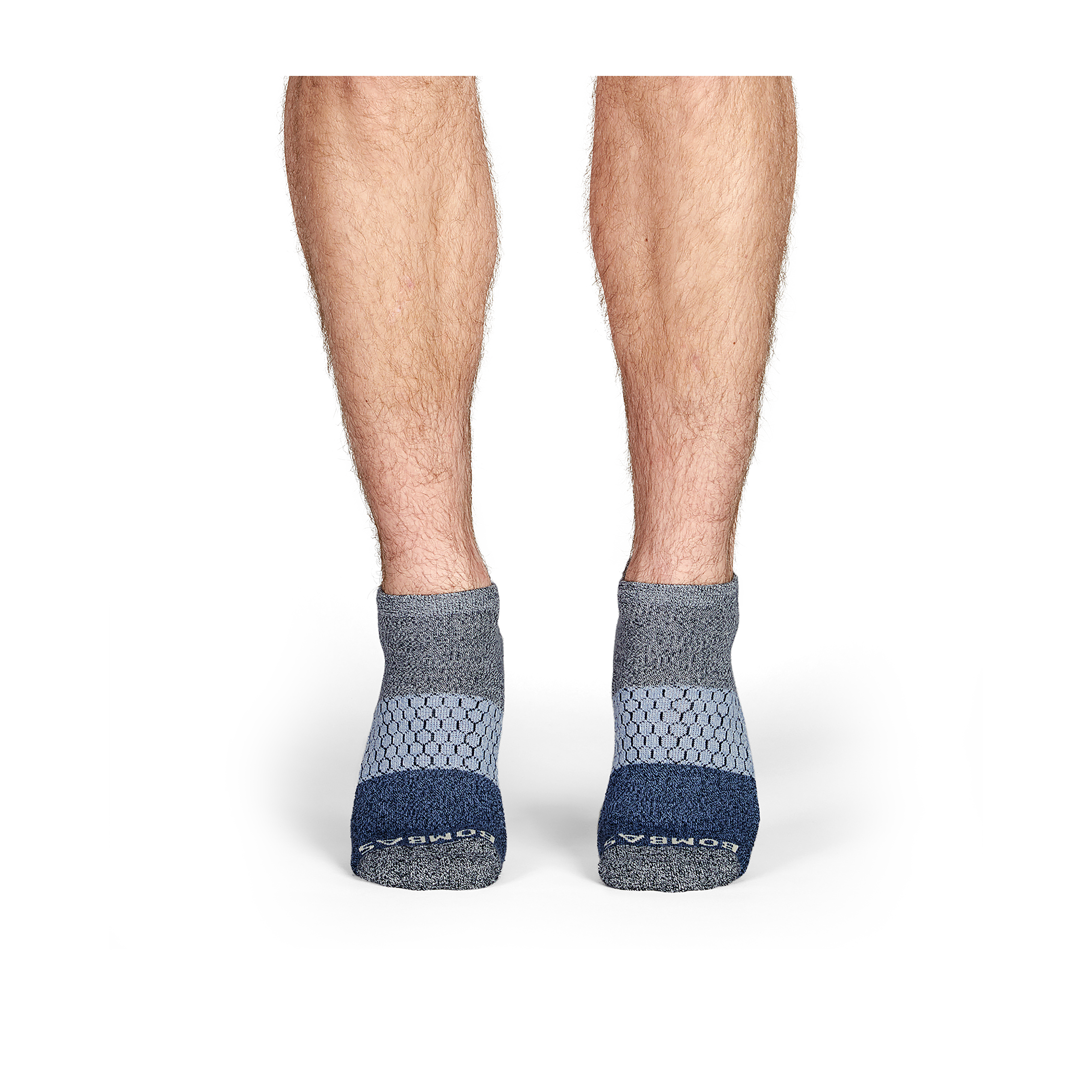 Men's Tri-Block Ankle Socks