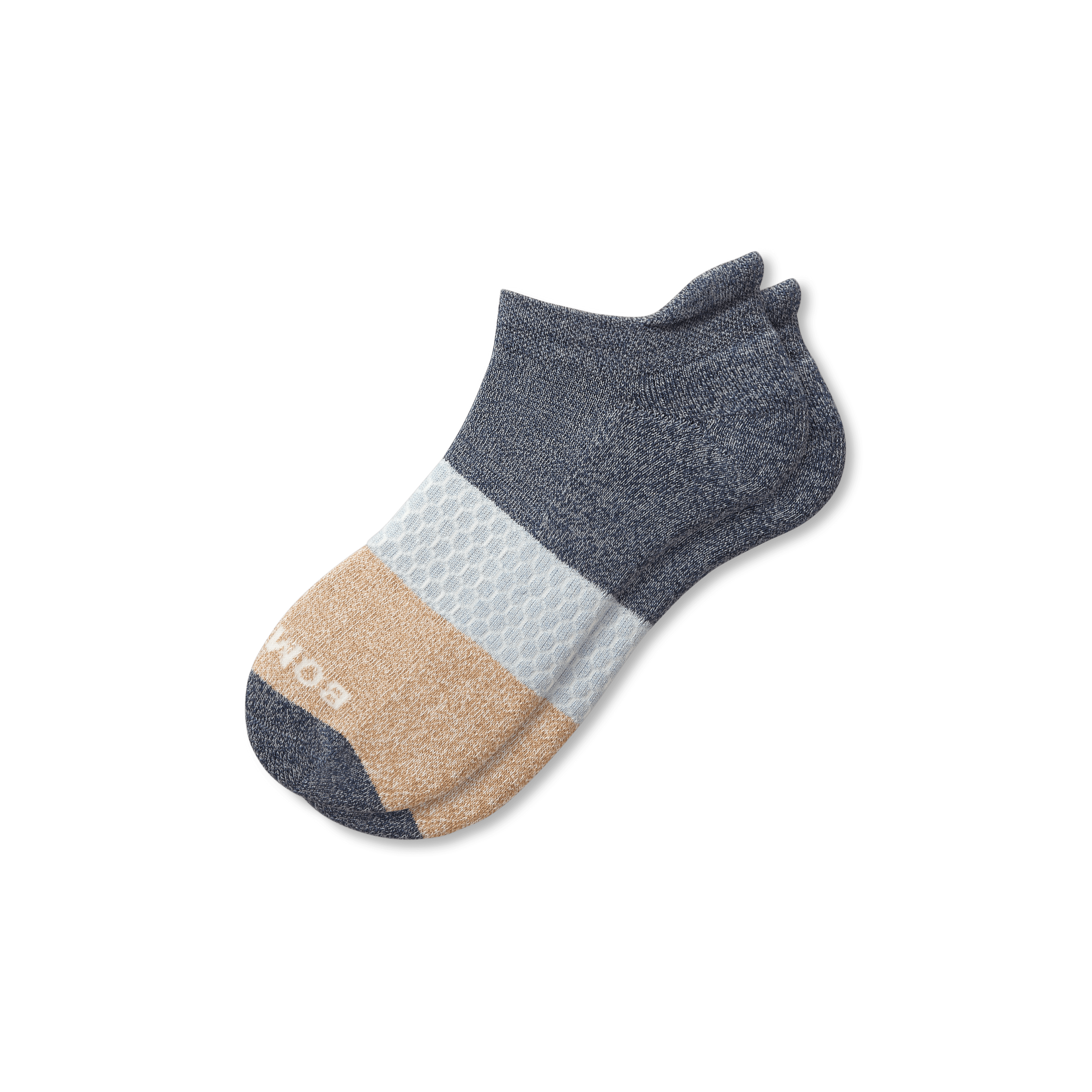 Men's Tri-Block Ankle Socks