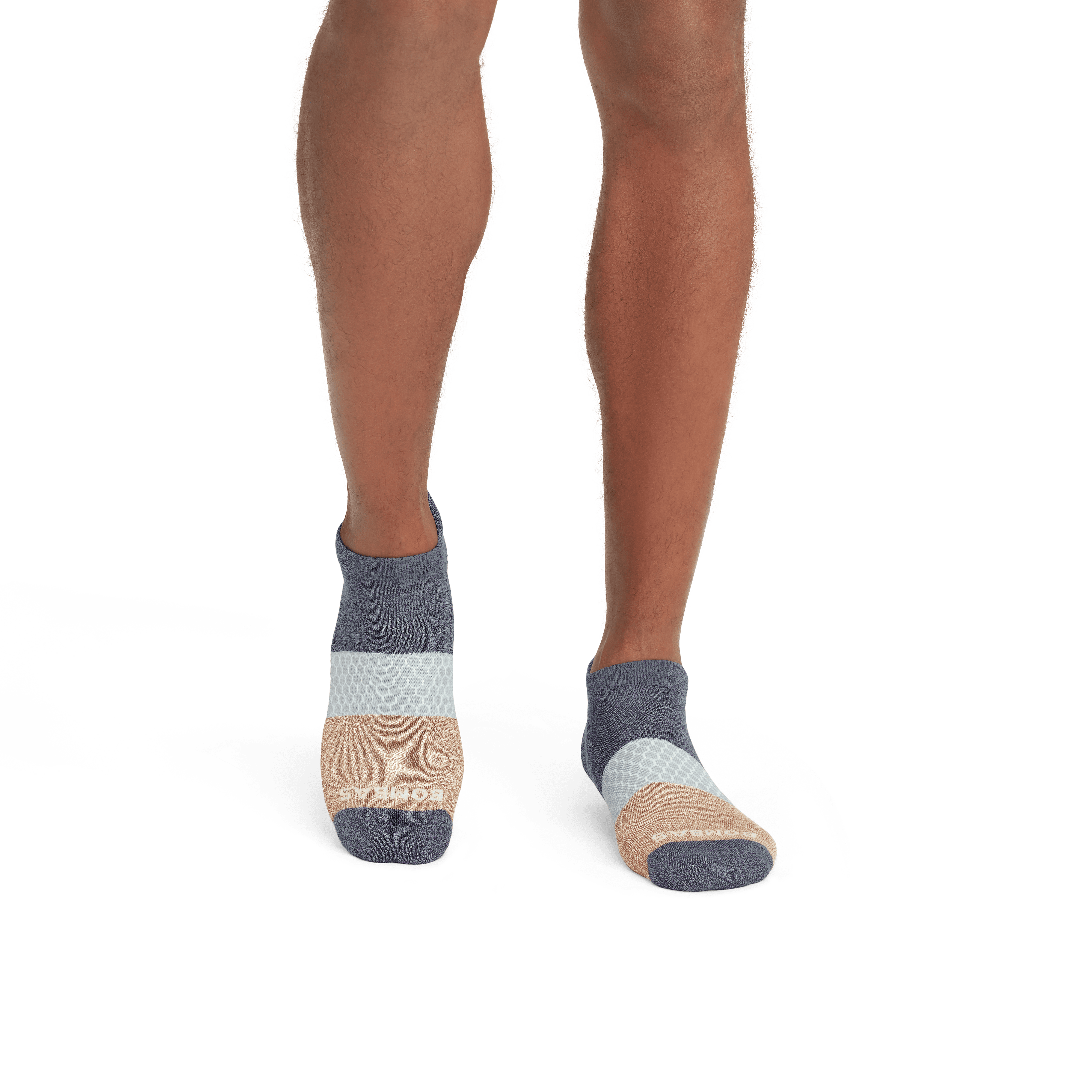 Men's Tri-Block Ankle Socks