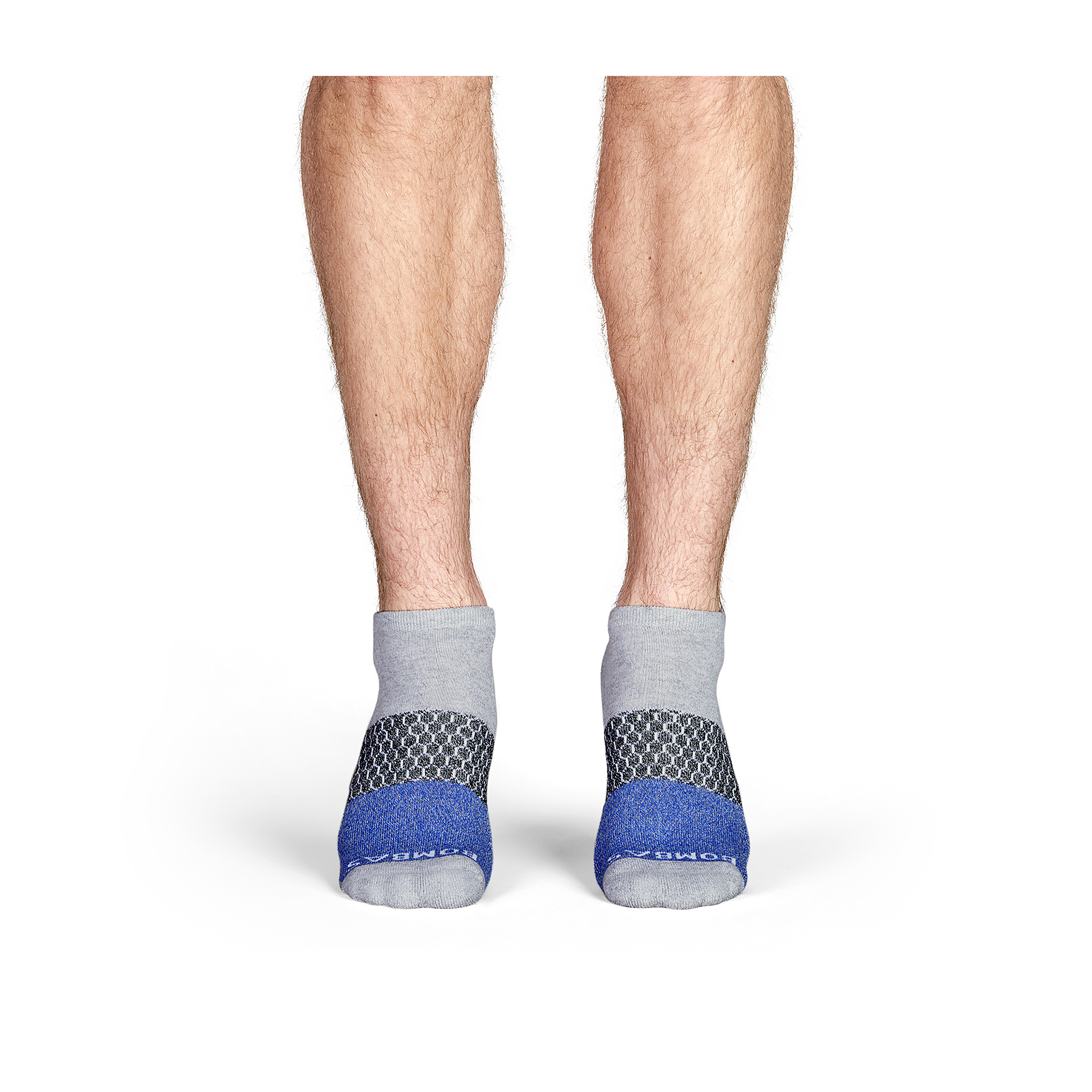 Men's Tri-Block Ankle Socks