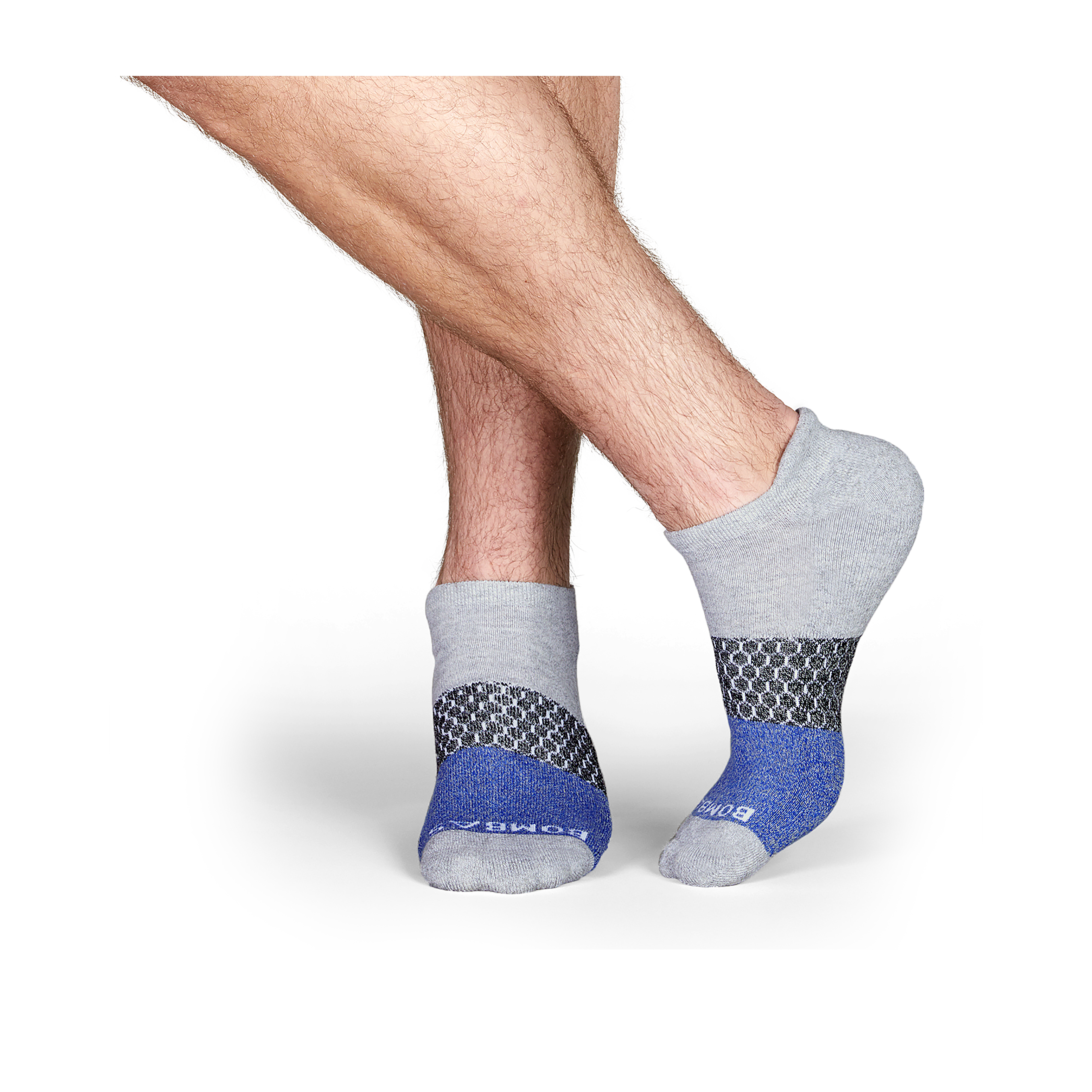 Men's Tri-Block Ankle Socks