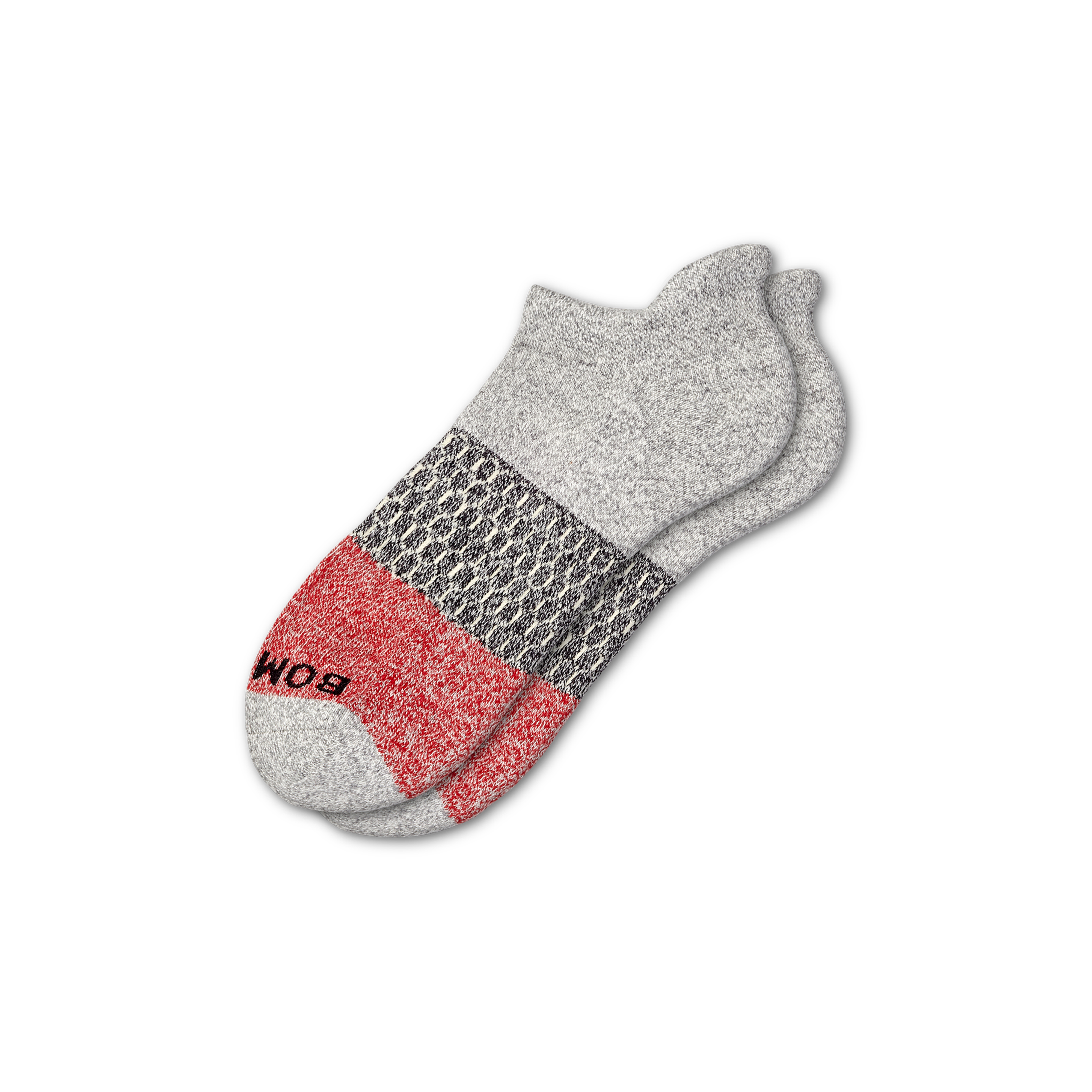 Men's Tri-Block Ankle Socks