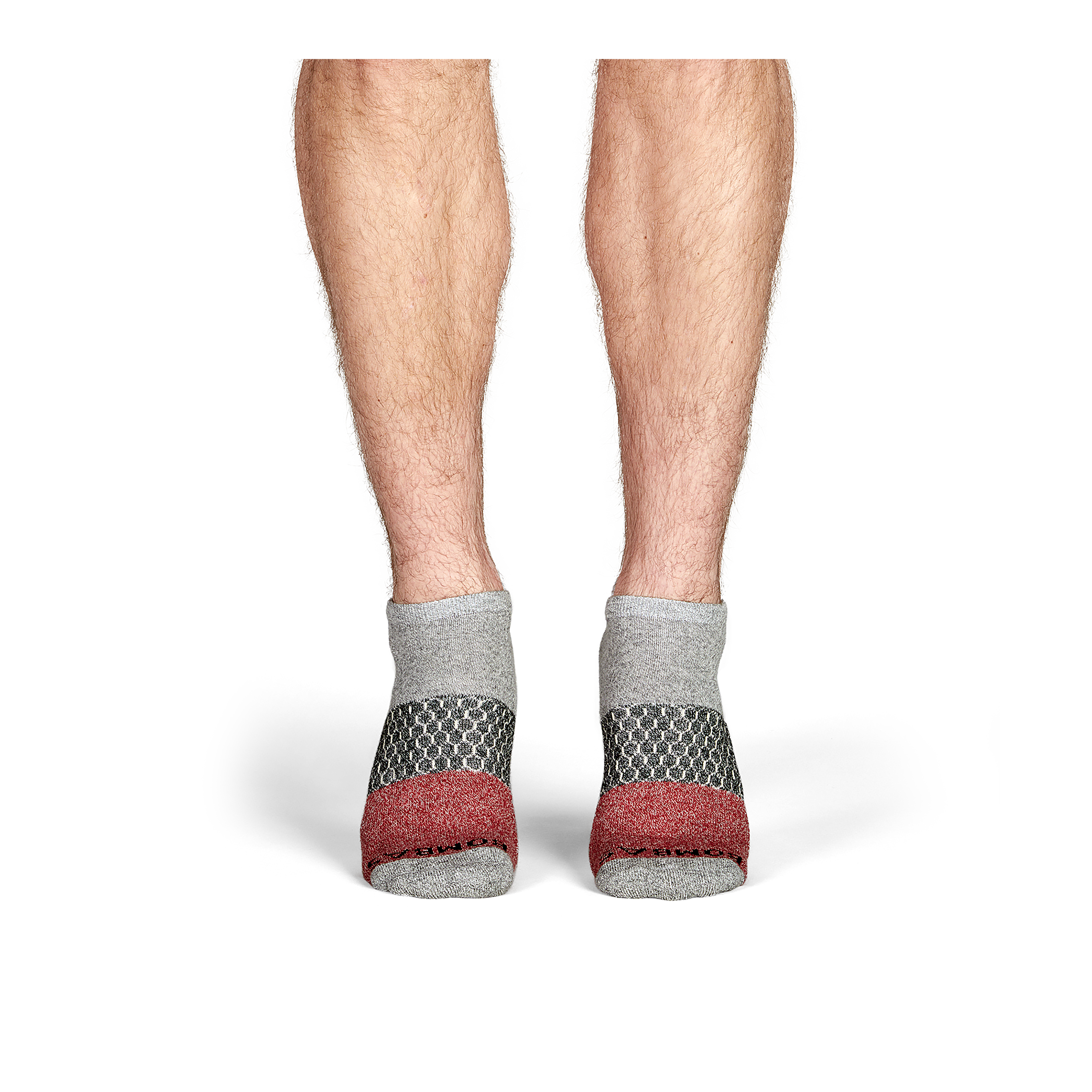 Men's Tri-Block Ankle Socks