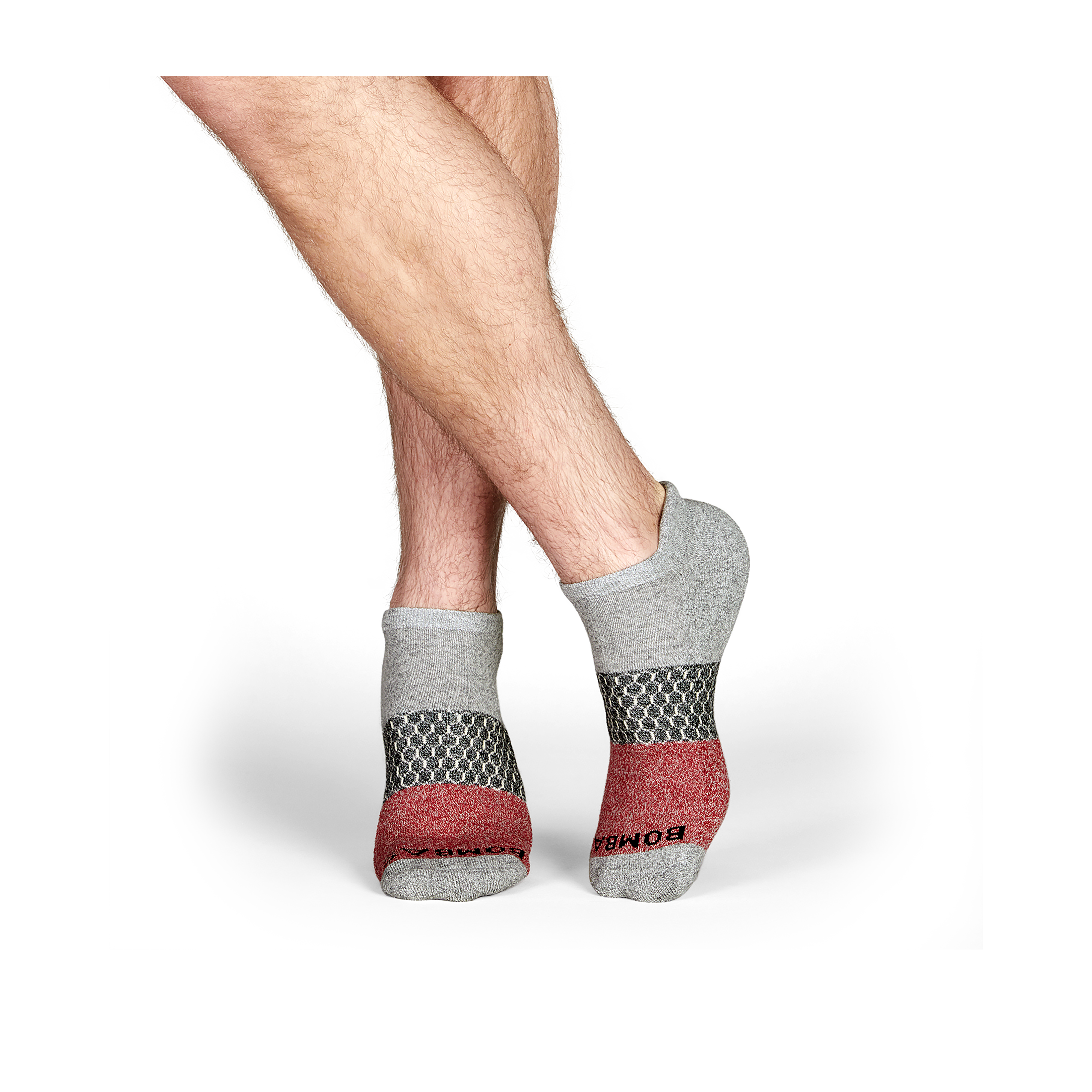 Men's Tri-Block Ankle Socks