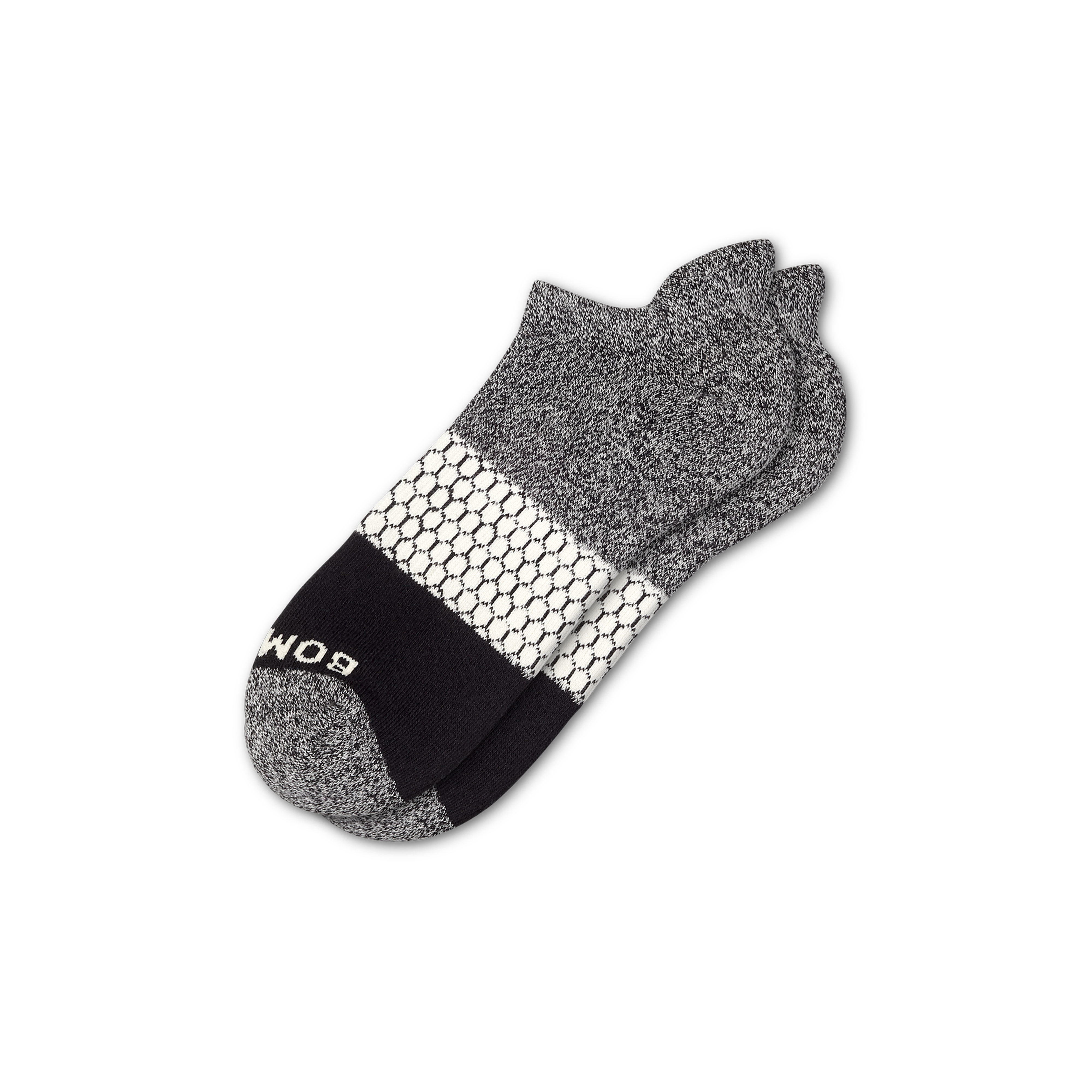 Men's Tri-Block Ankle Socks