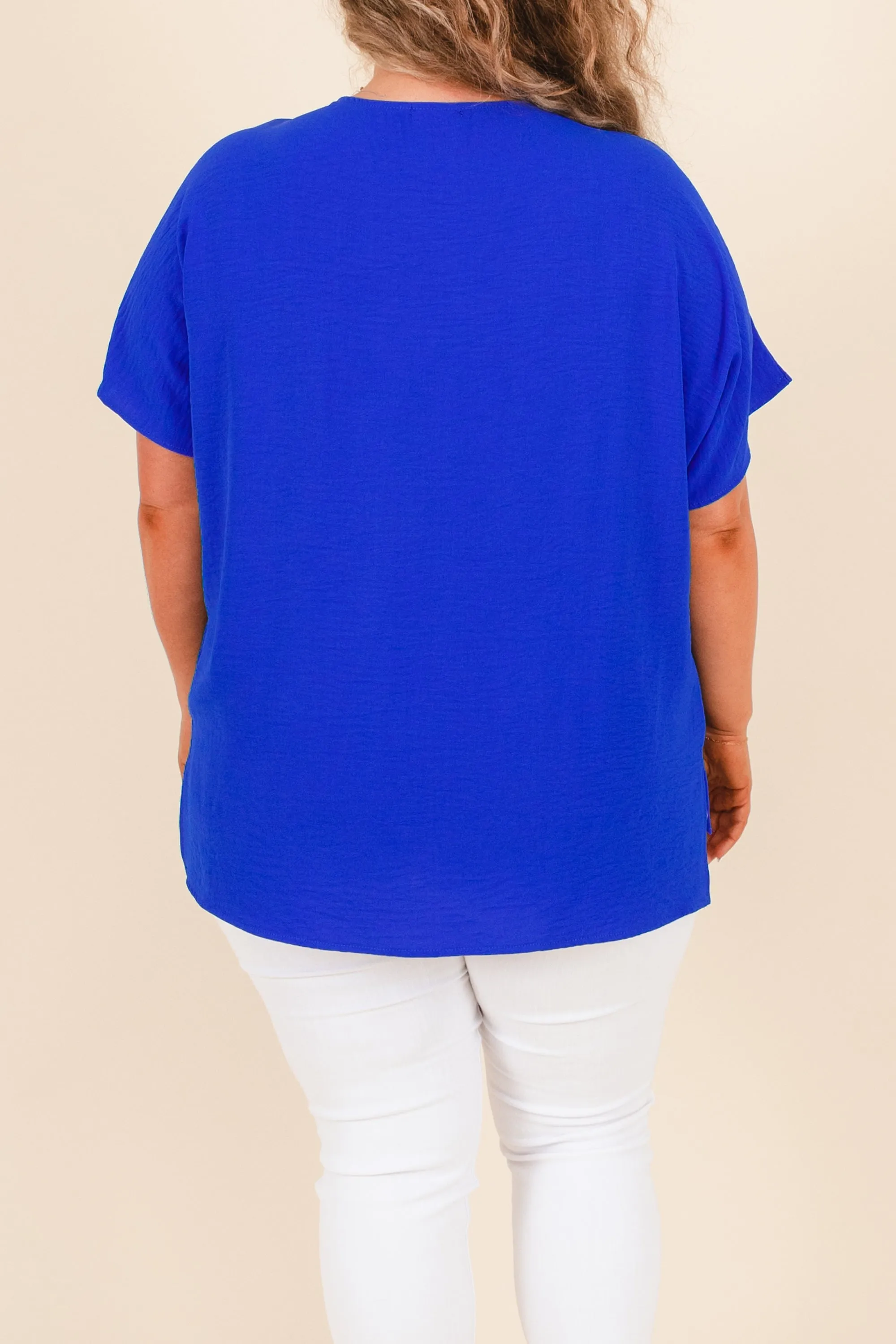 My Flow Top, Royal Blue