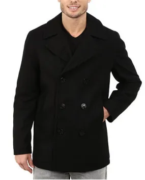 Nautica Wool Pea Coat