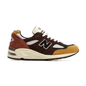 NEW BALANCE M990BB2 TEDDY SANTIS BROWN MEN MADE IN USA M990V2