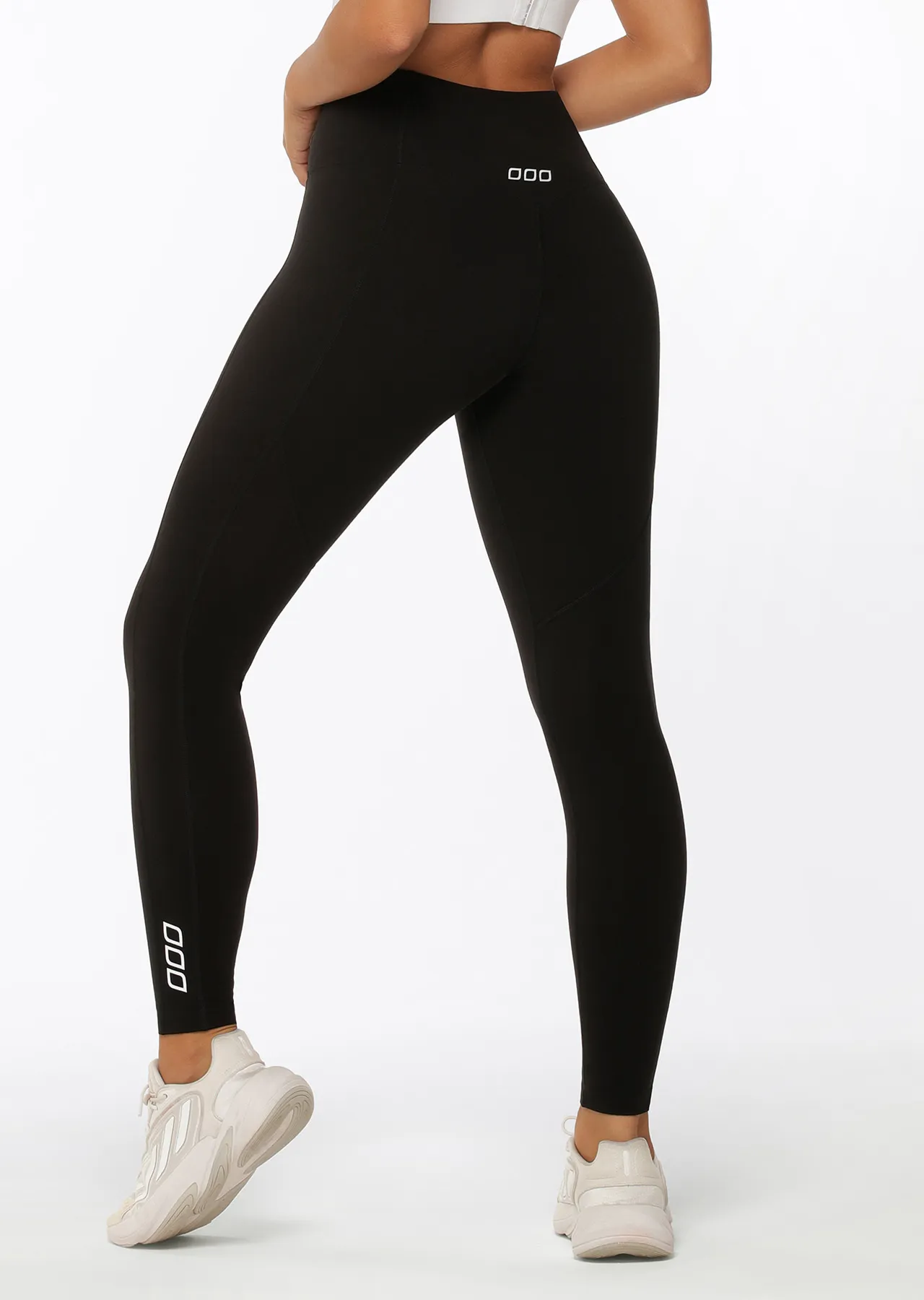 New Booty Support Full Length Tight | Black | Tights and Leggings | Lorna Jane New Zealand