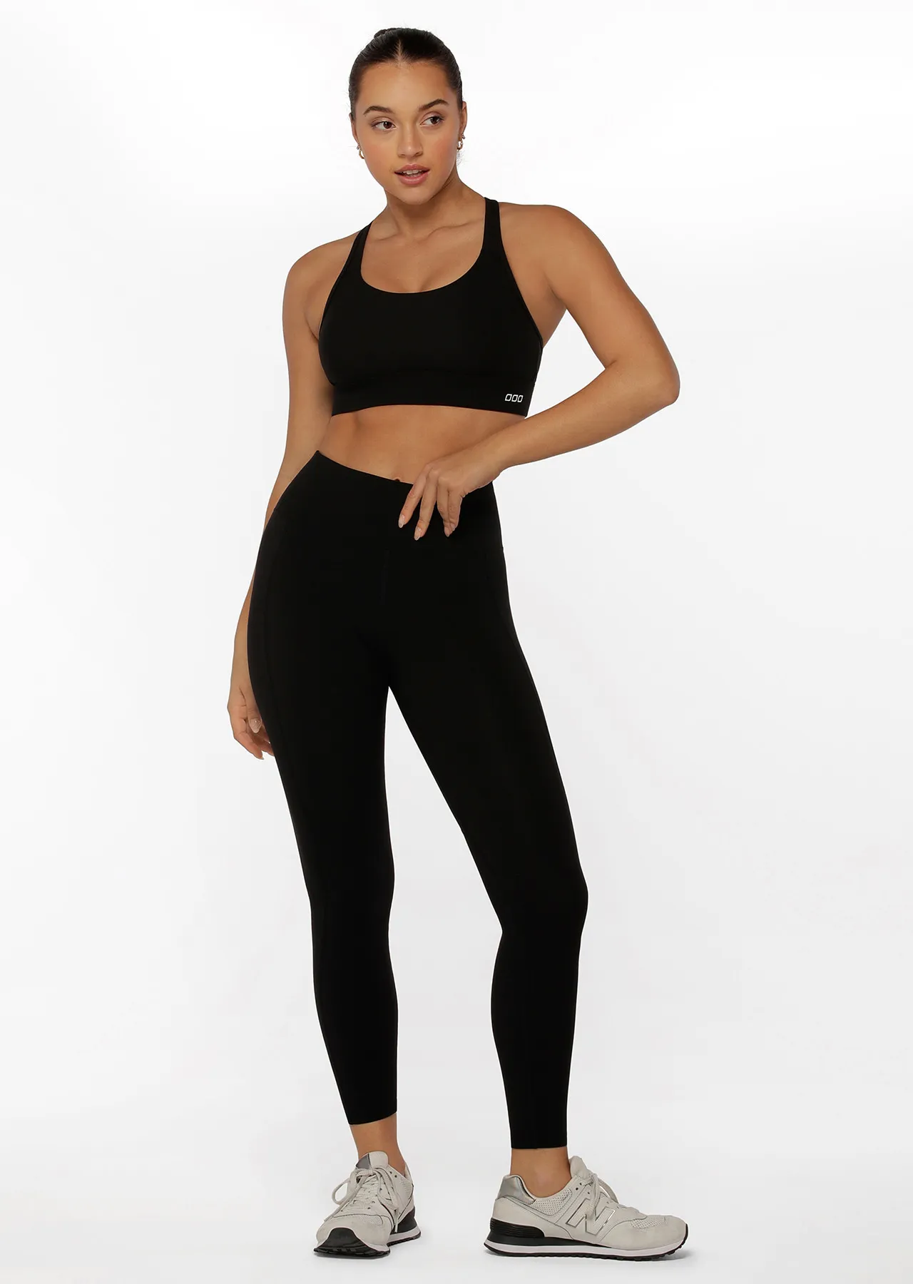 New Booty Support Full Length Tight | Black | Tights and Leggings | Lorna Jane New Zealand