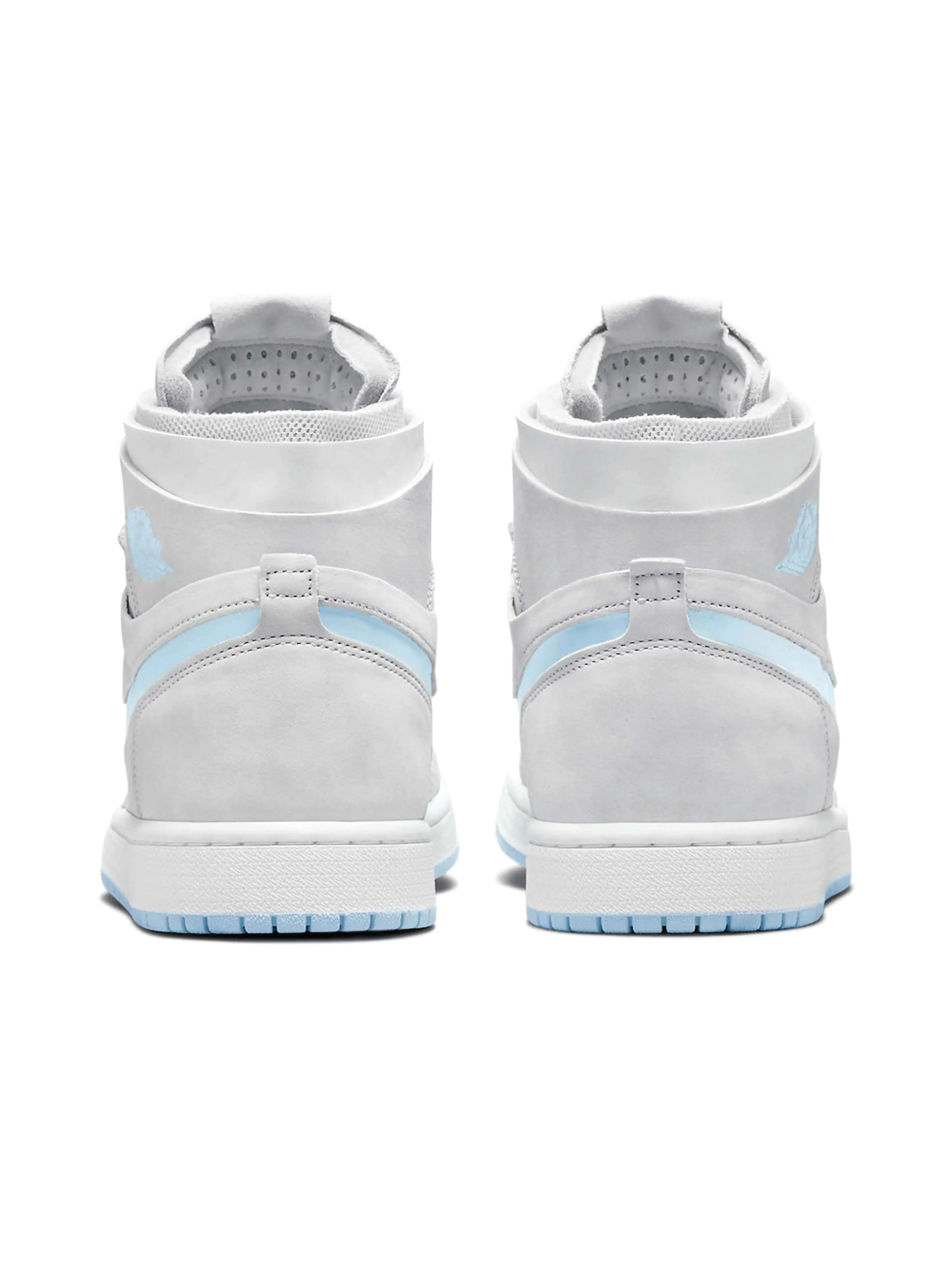 Nike Air Jordan 1 High Zoom CMFT Cool Grey/Baby Blue [W]